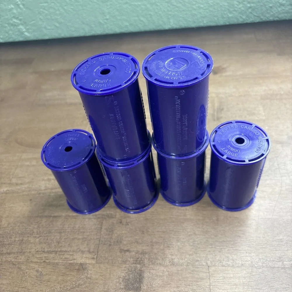Caruso Method Molecular Steam Hair Rollers 20 Rollers Tested 20295